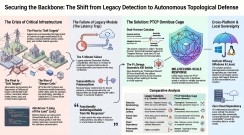 Securing the Backbone: The Shift from Legacy Detection to Autonomous Topological Defense