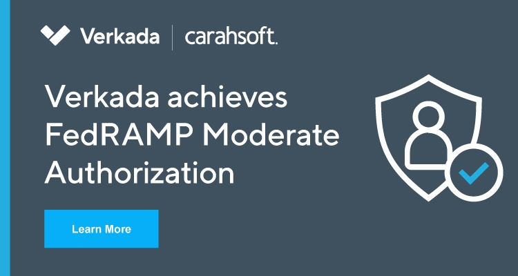 Verkada achieves FedRAMP