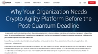 Why Your Organization Needs Crypto Agility Platform Before the Post-Quantum Deadline