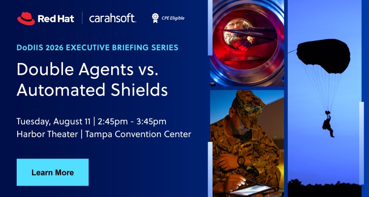 Double Agent vs. Automated Shields | Event Banner