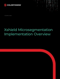 Xshield Microsegmentation Implementation Overview