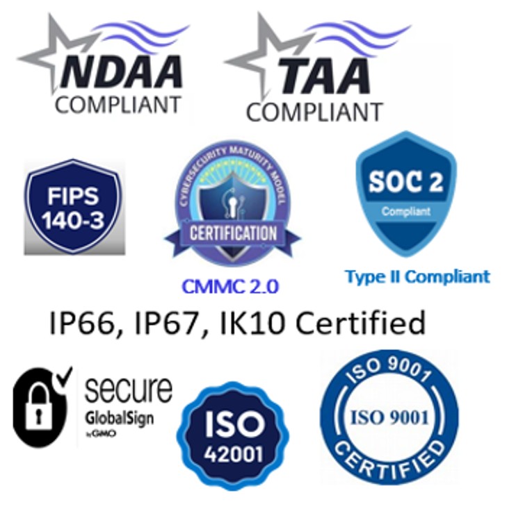 i-PRO Certifications