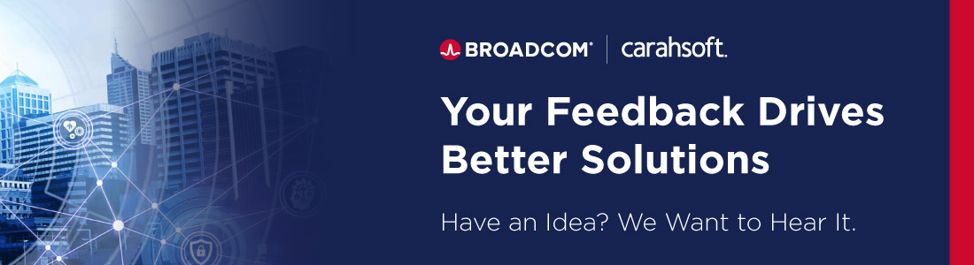 Broadcom Feedback Form Header