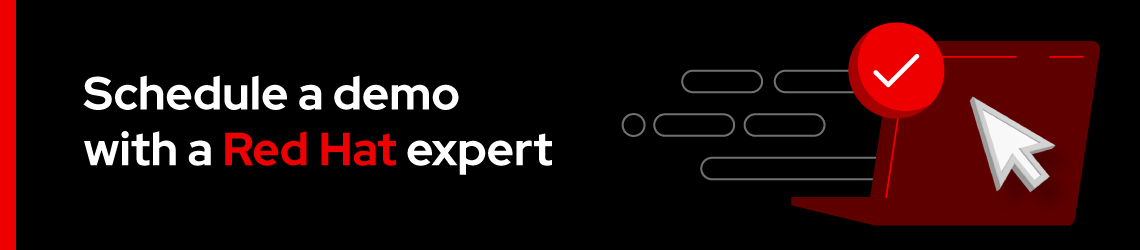 Request a Red Hat Demo With the Form Below.