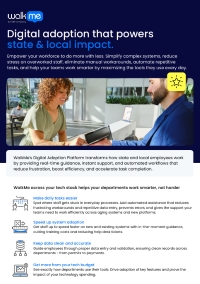 Digital Adoption that Powers State and Local Impact
