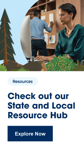 Check out our State and Local Resource Hub!