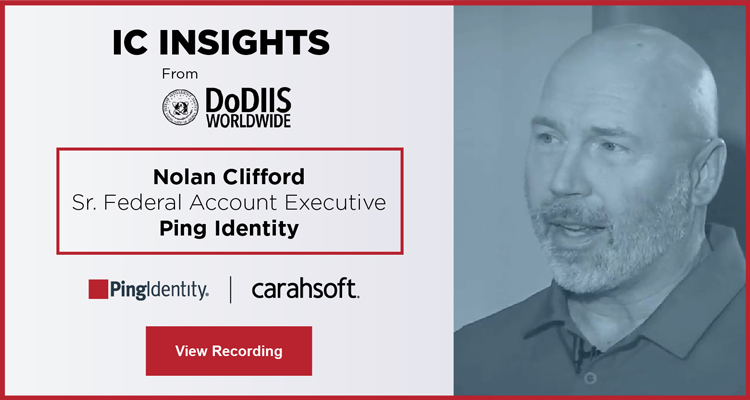 Watch the video on the IC Insights From DoDIIS