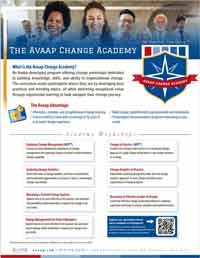 Change Academy Overview