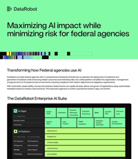 Maximizing AI Impact While Minimizing Risk for Federal Agencies