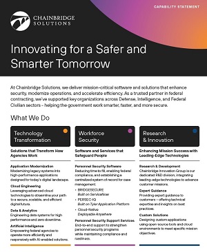 Innovating for a Safer and Smarter Tomorrow