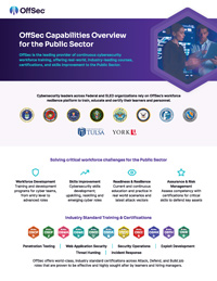 OffSec Capabilities Overview for the Public Sector