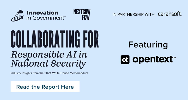 Collaborating For Responsible AI in National Security