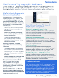 The Future of Cryptographic Resilience Continuous Cryptographic Inventory with QuProtect