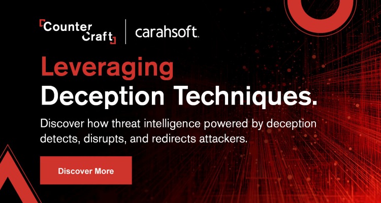 Leveraging Deception Techniques. Discover how threat intelligence powered by deception detects, disrupts, and redirects attackers.