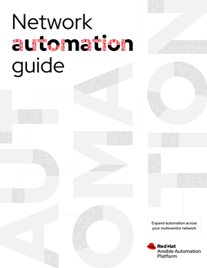 Red Hat NetOps Meets DevOps report preview