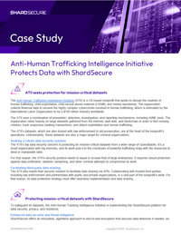 Anti-Human Trafficking Intelligence Initiative Protects Data with ShardSecure