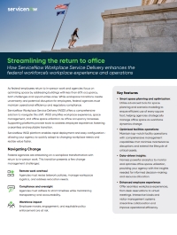Streamlining the return to office