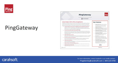 PingGateway