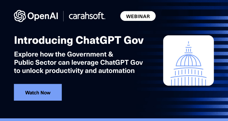Introducing ChatGPT Gov: Explore how the Government & Public Sector can leverage ChatGPT Gov to unlock productivity and automation