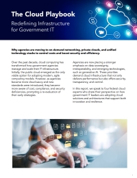 The Cloud Playbook