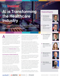 AI is Transforming the Healthcare Industry