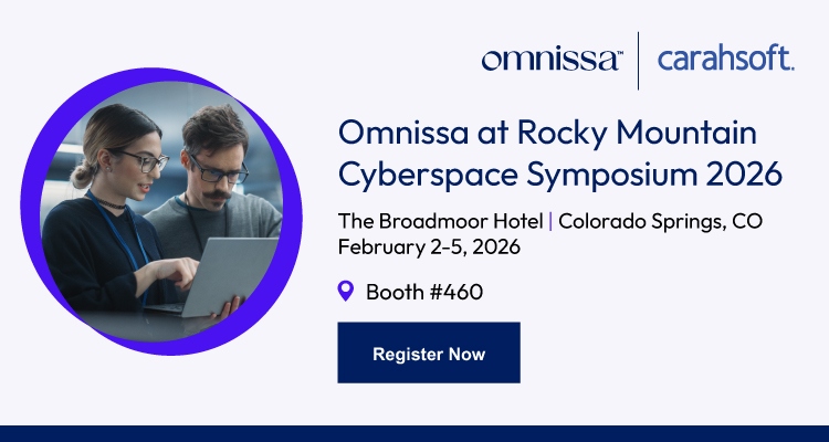 Omnissa at Rocky Mountain Cyberspace Symposium 2026 Event Banner