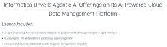 Informatica Unveils Agentic AI Offerings on Its AI-Powered Cloud Data Management Platform
