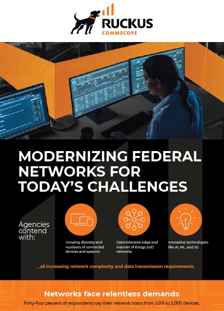 Modernizing Federal Networks for Today's Challenges