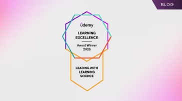 Commvault Named a Udemy 2025 Learning Excellence Award Winner