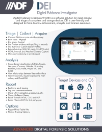 Digital Evidence Investigator