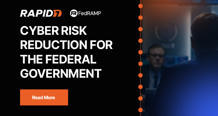 Cyber Risk Reduction for the Federal Government