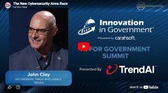 The New Cybersecurity Arms Race