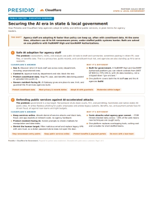 Securing the AI Era in State and Local Government