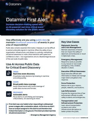 Dataminr First Alert