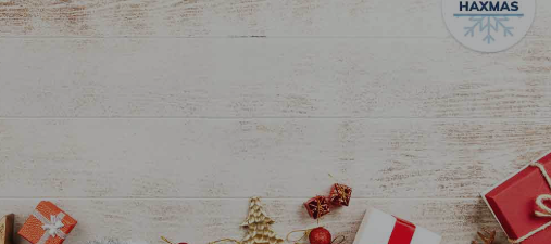 Holiday banner