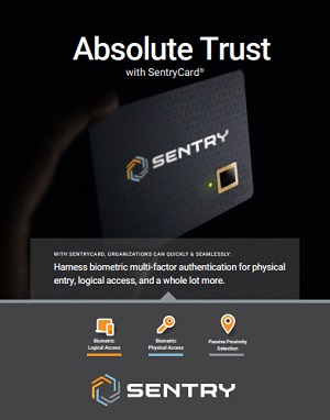 Absolute Trust with SentryCard