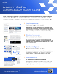 Public Sector Focused AI-Powered Situational Understanding and Decision Support