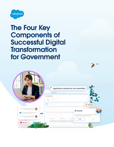 The Four Key Components of Successful Digital Transformation for Government