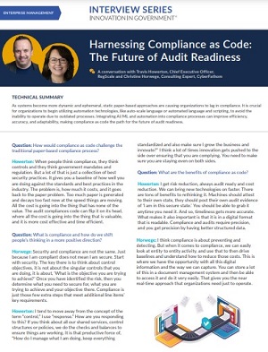 Harnessing Compliance as Code: The Future of Audit Readiness