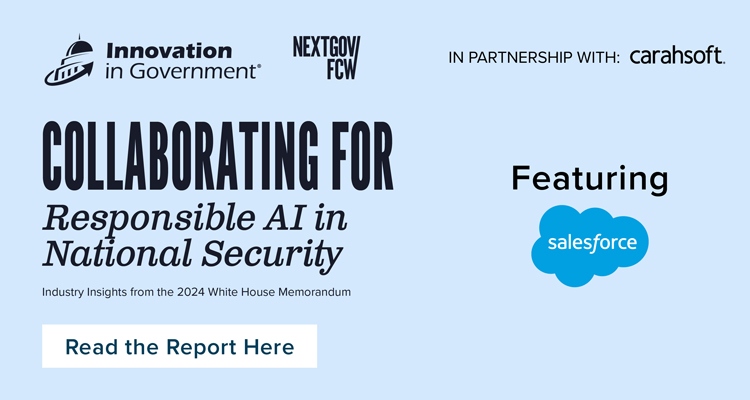 Collaborating for Responsible AI in National Security