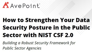 How to Strengthen Your Data Security Posture in the Public Sector with NIST CSF 2.0
