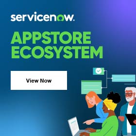 View Now: ServiceNow AppStore Ecosystem