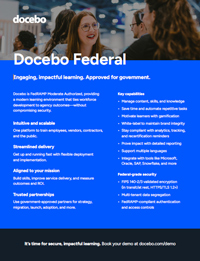 Docebo Federal