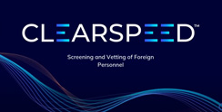 Clearspeed Foreign Vetting