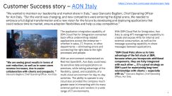 Customer Success Story – AON Italy