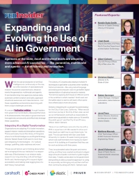 Expanding and Evolving the Use of AI in Government