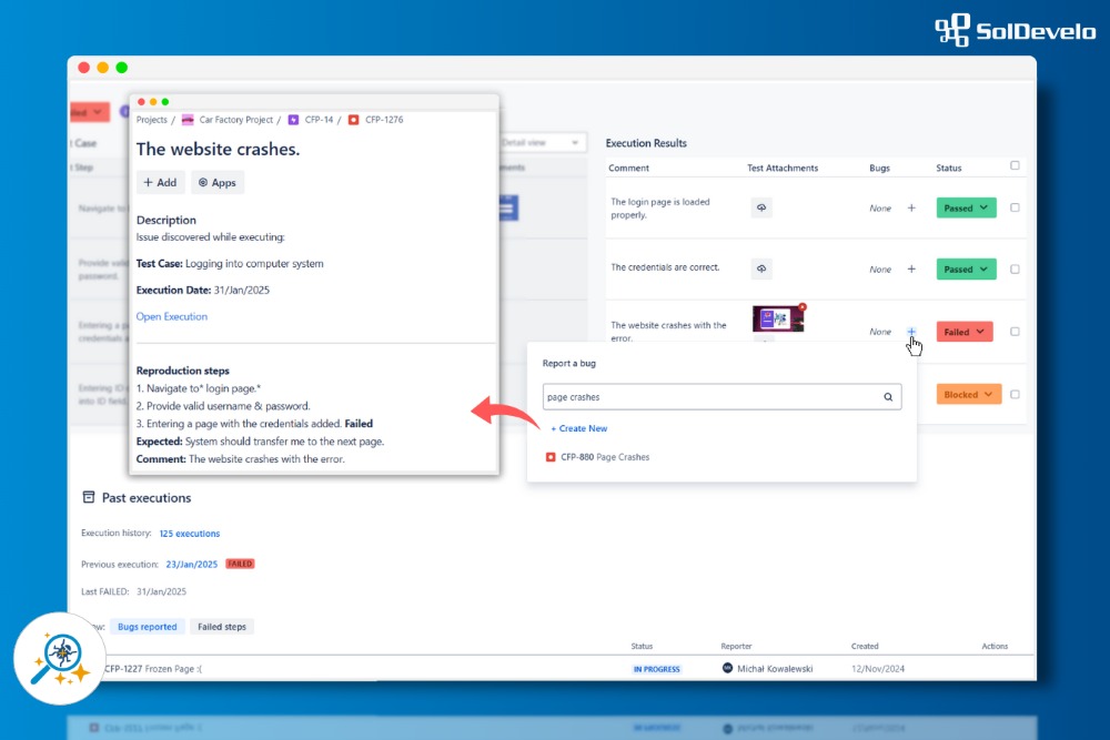 Defect Linking & Bug Reporting