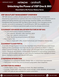 Unlocking the Power of VSP One & 360