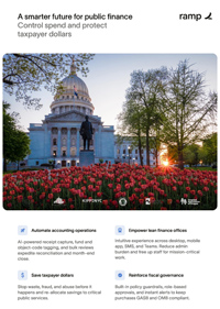 A Smarter Future for Public Finance