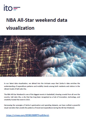 NBA All-Star weekend data visualization
